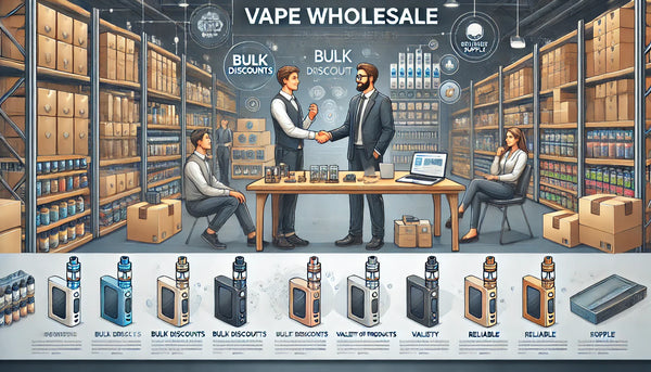 Atacado de Vape: Guia Completo para Revendedores