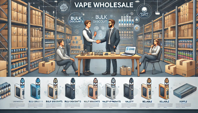 Atacado de Vape: Guia Completo para Revendedores