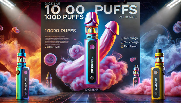 Dickbar 10000 Puffs: Tudo o Que Você Precisa Saber