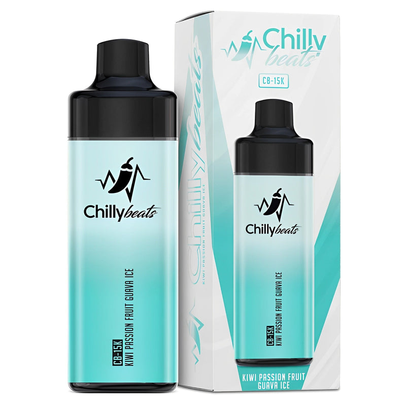 CAIXA CHILLY BEATS CB 15.000 PUFFS / LOTE 10  UNIDADES