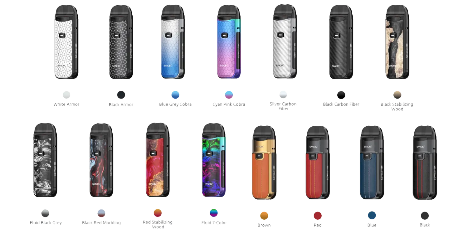 Kit Pod Nord 50W – 1800mAh – Smok