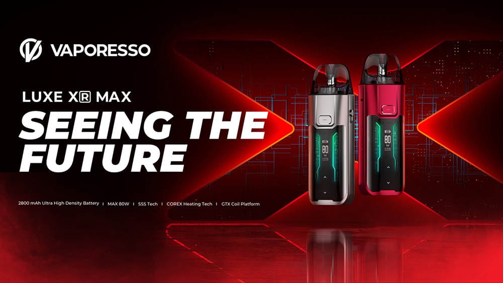 Vaporesso Kit de modificação de pod LUXE XR MAX