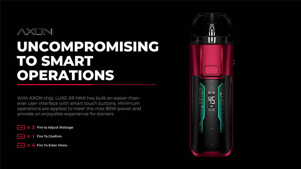 Vaporesso Kit de modificação de pod LUXE XR MAX