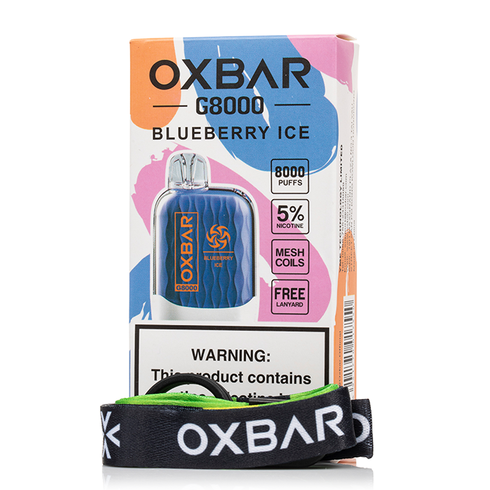 Caixa OXBAR G8000 – 10 Unidades