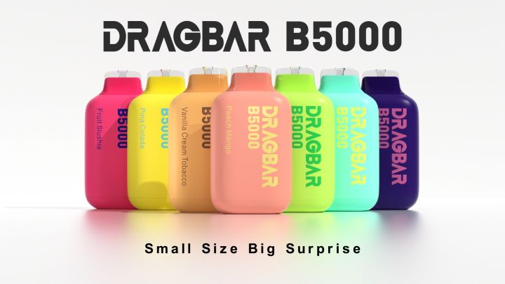 DRAGBAR 5000 - 1 unidade