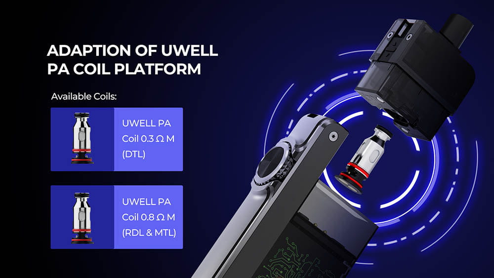 Uwell Sistema Crown B Pod