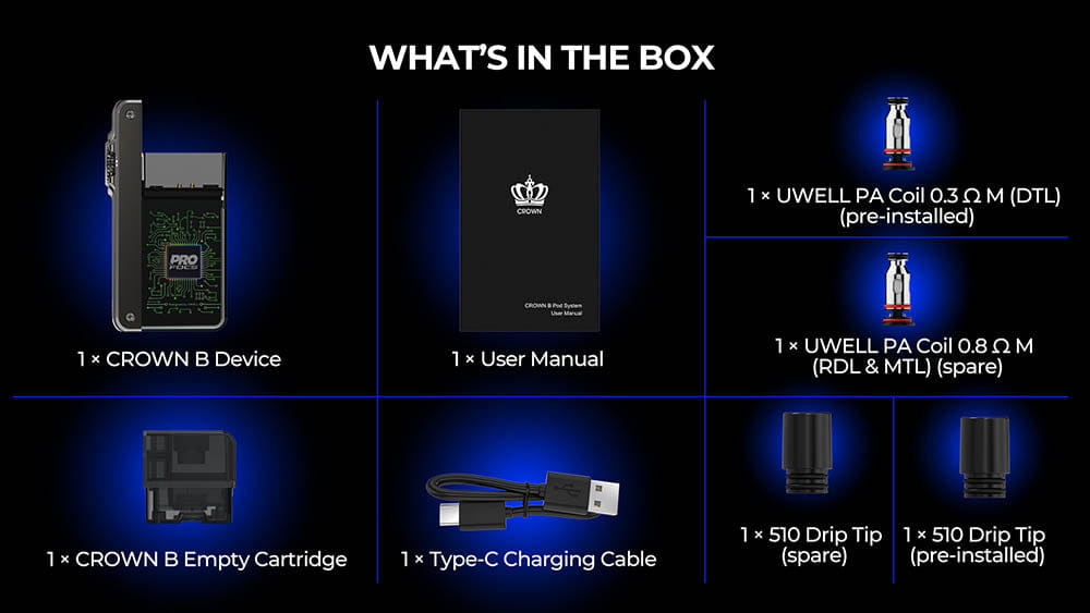 Uwell Sistema Crown B Pod