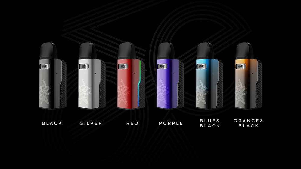 Uwell Detalhes do kit Caliburn GZ2 Pod System