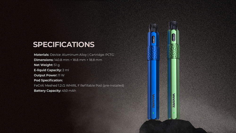 Uwell Kit de sistema Whirl F Pod