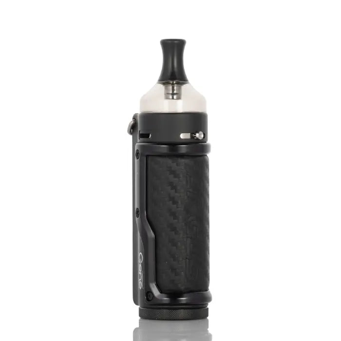 ARGUS 40W Pod Mod Kit - VooPoo - Carbon Fiber Black - Cigarros eletrônicos e vaporizadores