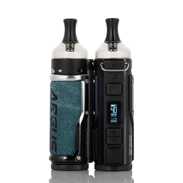 ARGUS 40W Pod Mod Kit - VooPoo - Cigarros eletrônicos e vaporizadores