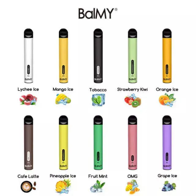 BALMY 5% NICSALT 600 PUFFS - 1 unidade