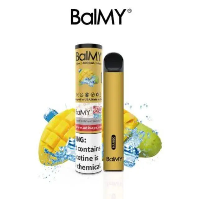 BALMY 5% NICSALT 600 PUFFS - 1 unidade