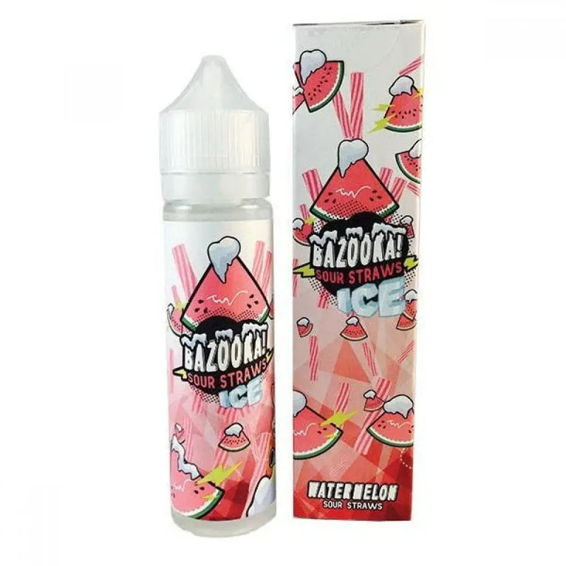 Bazooka! Sour Straws – FreeBase – 60ml 3mg