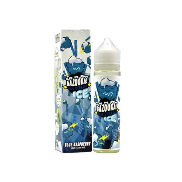 Bazooka! Sour Straws – FreeBase – 60ml 3mg