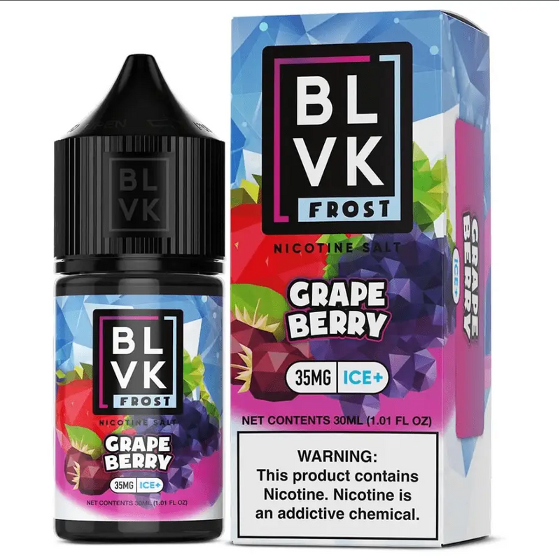 BLVK FROST NIC SALT - 30ml (35MG) - Apple Berry Ice