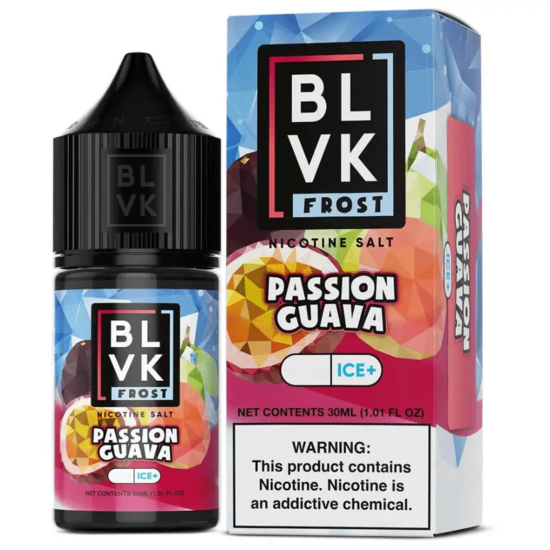 BLVK FROST NIC SALT - 30ml (50mg) - Apple Berry Ice