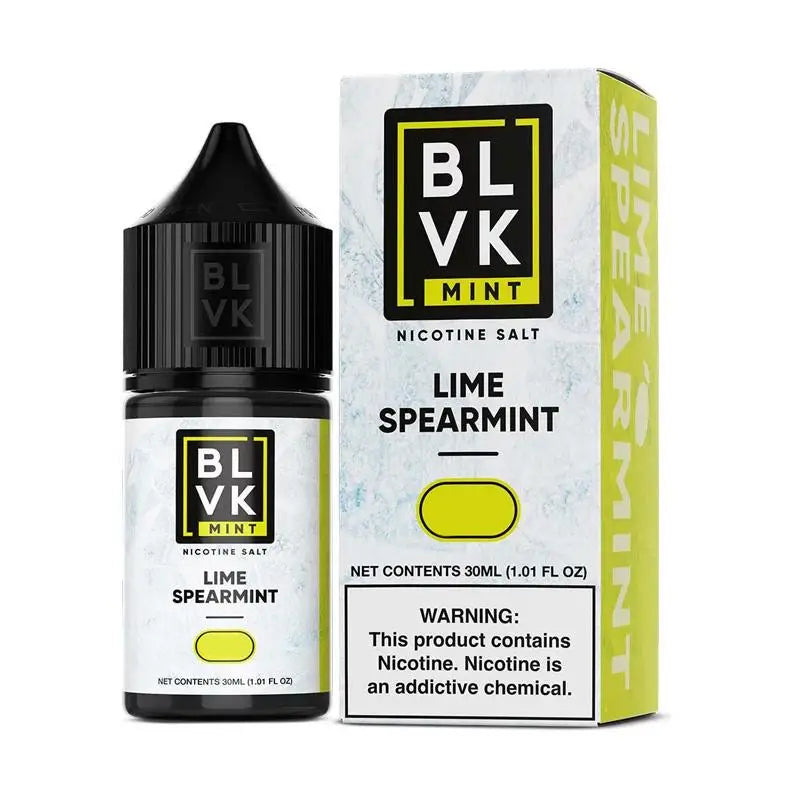 BLVK MINT NIC SALT - 30ml (50mg)