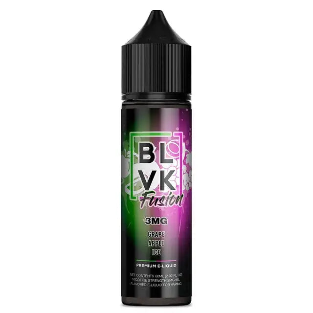 Caixa BLVK FUSION Juice 3mg 60 ML (10 unidades)