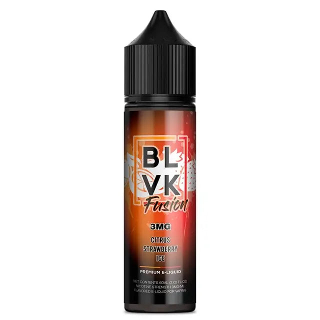 Caixa BLVK FUSION Juice 3mg 60 ML (10 unidades)