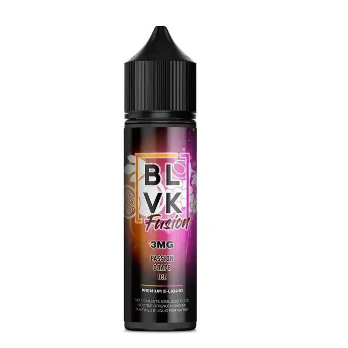 Caixa BLVK FUSION Juice 3mg 60 ML (10 unidades)