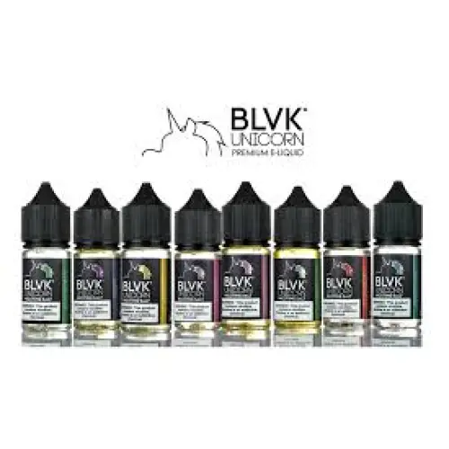 Caixa BLVK Nic Salt 35mg 30ML (10 unidades)