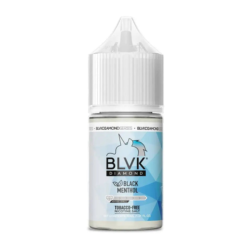 Caixa BLVK NIC SALT DIAMOND 35mg 30ML (10 unidades) - Black Menthol