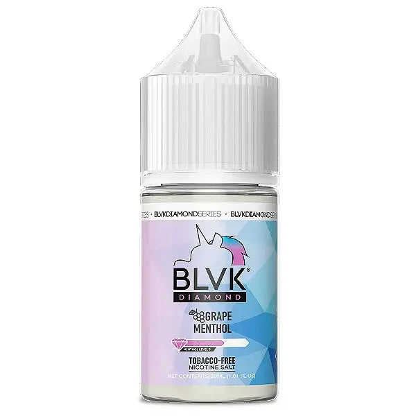 Caixa BLVK NIC SALT DIAMOND 35mg 30ML (10 unidades) - Grape Menthol