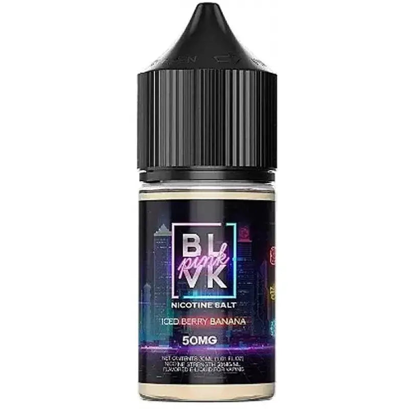 Caixa BLVK Pink Ice Nic Salt 30 Ml (50 Mg) (10 unidades)