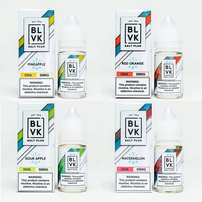 Caixa BLVK Plus Nic Salt 30ML (35 Mg) (10 unidades)