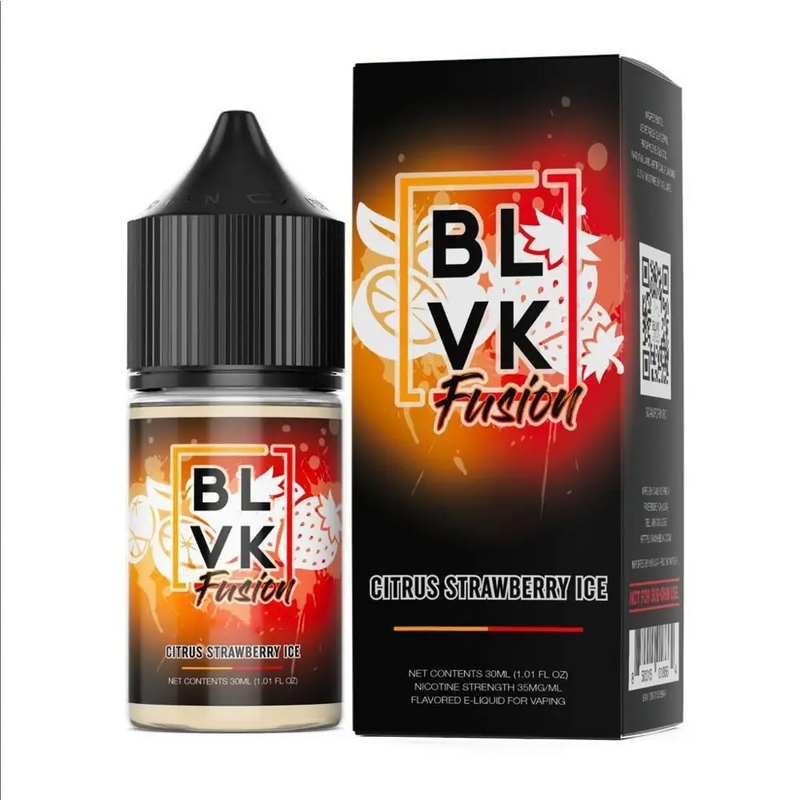 Caixa Blvk Salt Fusion 30ML (50 Mg) (10 unidades)