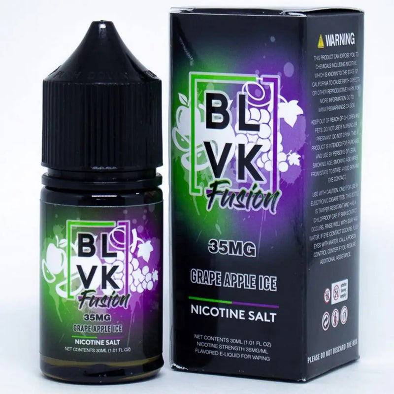 Caixa Blvk Salt Fusion 30ML (50 Mg) (10 unidades)