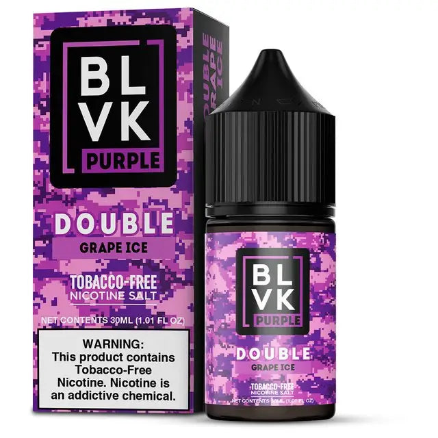 Caixa BLVK SALT PURPLE 50mg 30ML (10 unidades)