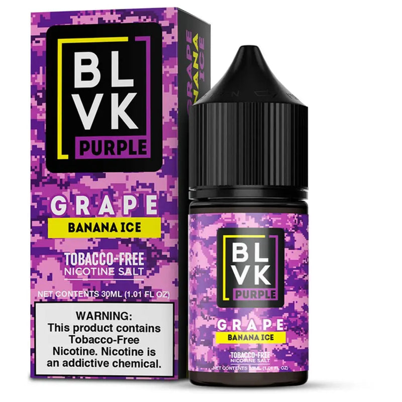 Caixa BLVK SALT PURPLE 50mg 30ML (10 unidades)