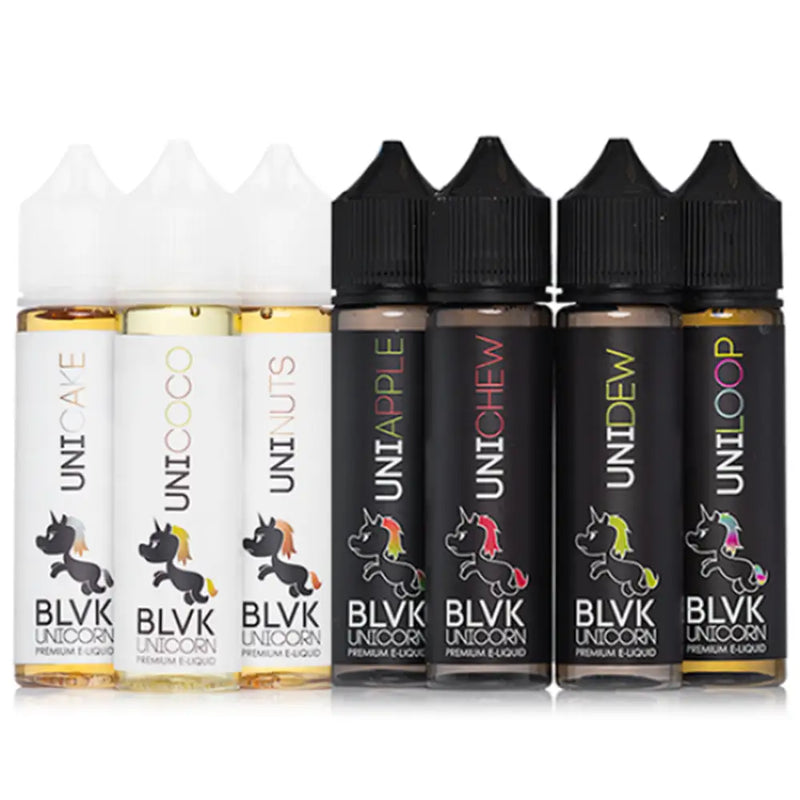 Caixa BLVK Unicorn 60 ML 3 Mg (10 unidades)