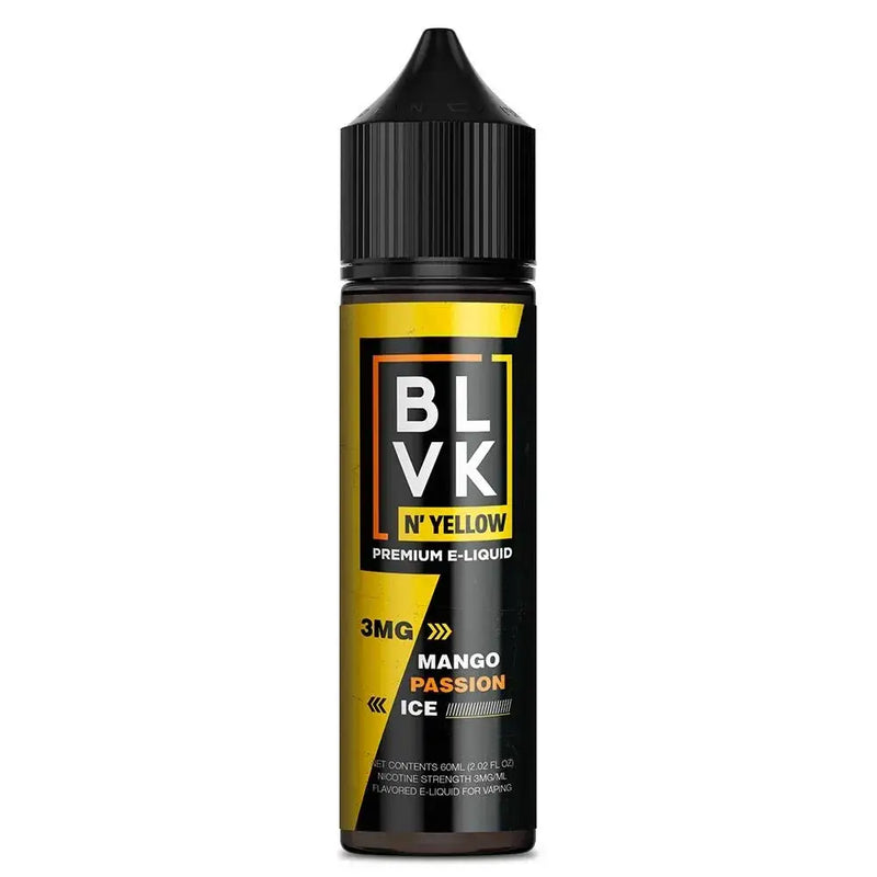 Caixa Blvk Yellow 60ML (3 Mg) 10 unidades