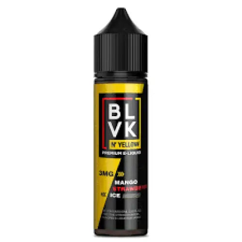 Caixa Blvk Yellow 60ML (3 Mg) 10 unidades