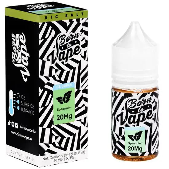 Caixa Born To Vape Salt 30ML (20MG) 10 unidades