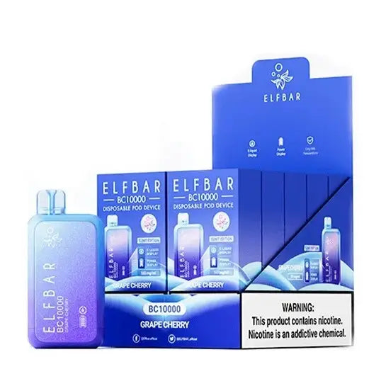 CAIXA ELFBAR BC 10000 – 10 UNIDADES