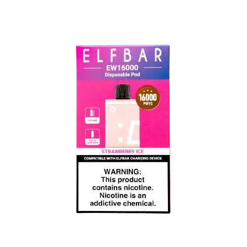 CAIXA ELFBAR CARTUCHO EW 16.000 - 10 UNIDADES