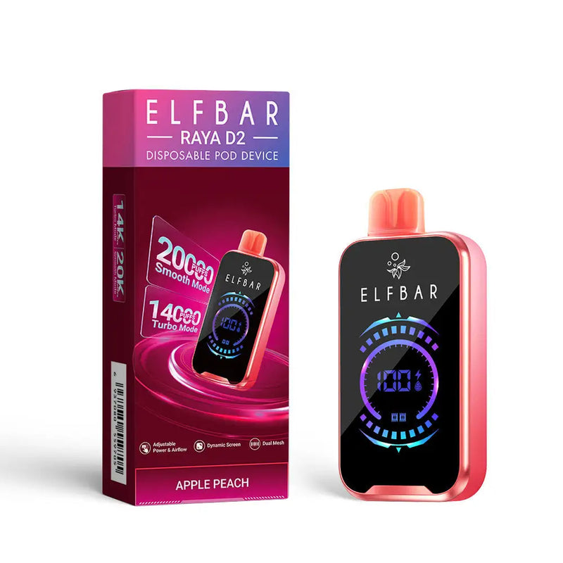 CAIXA ELFBAR D2 20.000 PUFFS - 10 UNIDADES