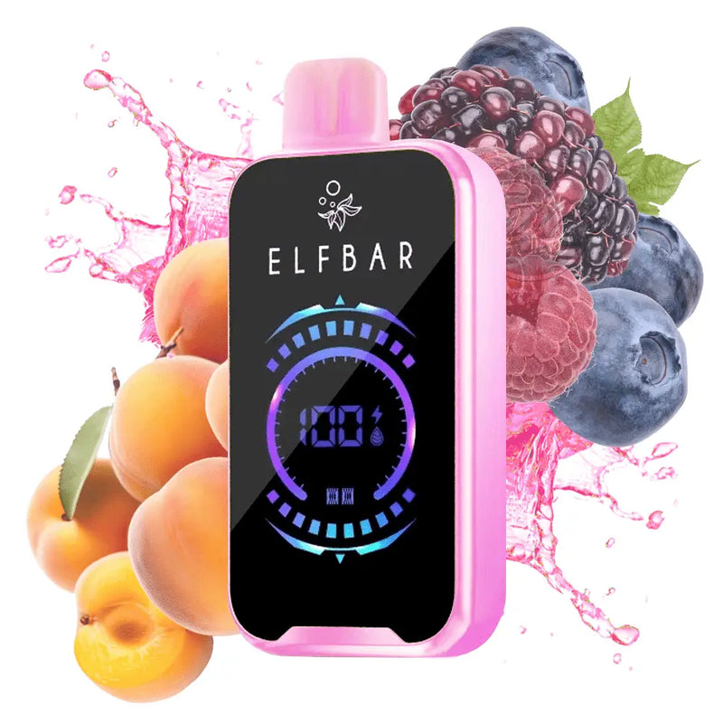 CAIXA ELFBAR FS18.000 PUFFS - 10 UNIDADES