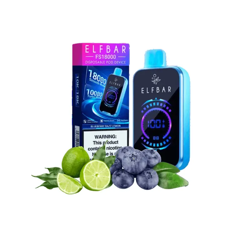 CAIXA ELFBAR FS18.000 PUFFS - 10 UNIDADES