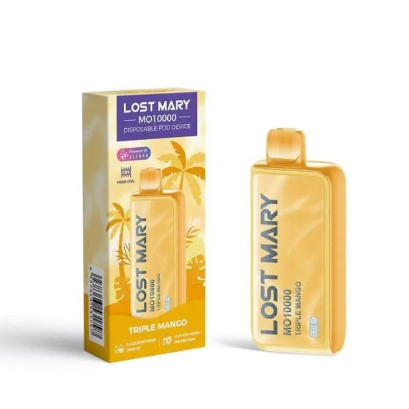 CAIXA ELFBAR LOST MARY MO 10.000 - 10 UNIDADES - Variados Sabores