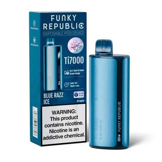 Caixa Elfbar TI 7000 PUFF – 10 Unidades