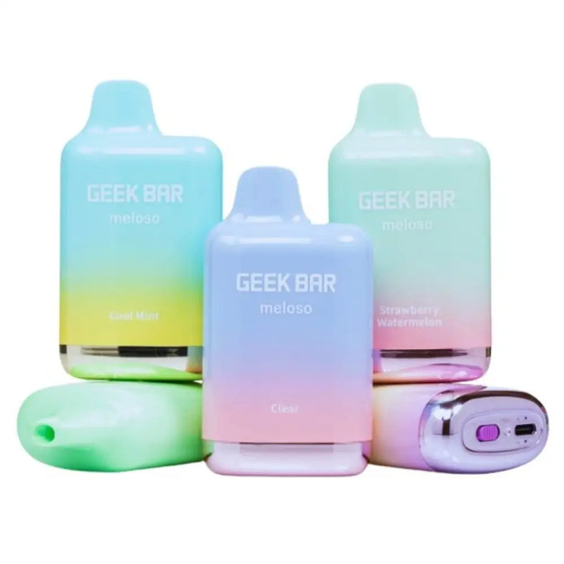 Caixa GEEK BAR 9000 MELOSO MAX - 9000 PUFFS - 10 Unidades