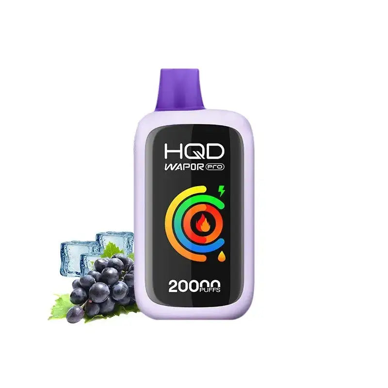 CAIXA HQD WAPOR PRO 20.000 PUFFS - 10 UNIDADES