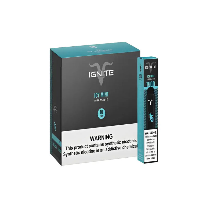 CAIXA IGNITE V15 com 10 UNIDADES VAPERS - 1 CAIXA