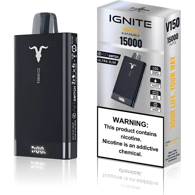 CAIXA IGNITE V150 15000 puffs- 10 UNIDADES