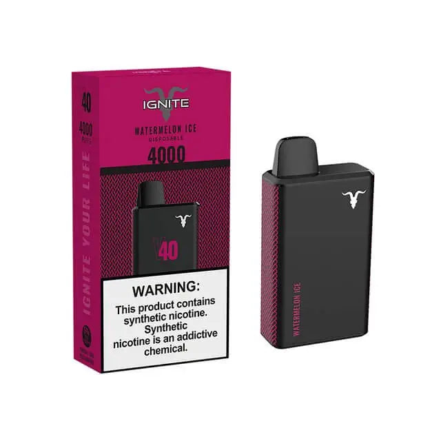 CAIXA IGNITE V40 4000 Puffs – 10 unidades